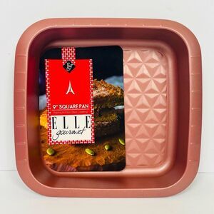 Elle Gourmet Rose Gold 9” Square Baking Pan